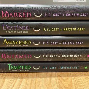 House of Night Fiction Books